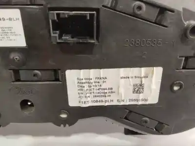 Автозапчастина б/у ПАНЕЛЬ ІНСТРУМЕНТІВ для FORD FOCUS  Посилання на OEM IAM F1ET10849BLH  