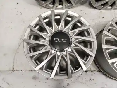 İkinci el araba yedek parçası TEKERLEK SETI için FIAT NUOVA 500 (150)  OEM IAM referansları   