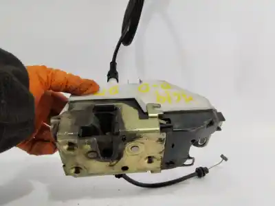 Second-hand car spare part front right door lock for citroen c2 cool oem iam references   