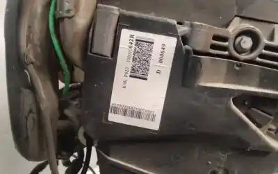 Peça sobressalente para automóvel em segunda mão Motor Completo por RENAULT TWINGO Authentique Referências OEM IAM K9KP820  