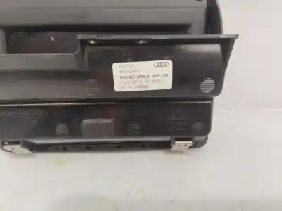 Автозапчастина б/у багатофункційний дисплей для audi a1 (8x) ambition посилання на oem iam 8x0857273b  