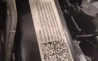 Pezzo di ricambio per auto di seconda mano motore completo per jeep compass limited 4x4 riferimenti oem iam 651900  