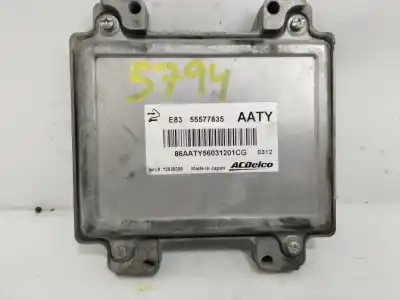 Pezzo di ricambio per auto di seconda mano CENTRALINA MOTORE per OPEL CORSA D  Riferimenti OEM IAM E8355577835  