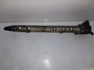 Pièce détachée automobile d'occasion Rampe D'injecteur pour OPEL CORSA C CORSA C (2003 - 2007) Références OEM IAM 46817523  