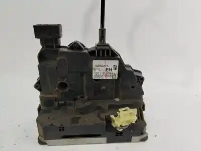 Peça sobressalente para automóvel em segunda mão fechadura da porta dianteira direita por opel corsa d sport referências oem iam 13258274