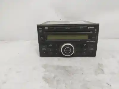 Piesă de schimb auto la mâna a doua SISTEM AUDIO / CD RADIO CASETOFON pentru NISSAN QASHQAI (J10)  Referințe OEM IAM 28184-JD45A  