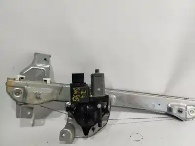 Second-hand car spare part driver left window regulator for citroen c3 elle oem iam references 9813093480  