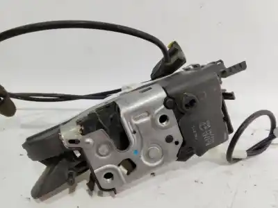 Second-hand car spare part left front door lock for peugeot 308 envy oem iam references 567154