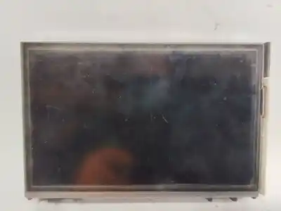 Second-hand car spare part MULTIFUNCTION DISPLAY for PEUGEOT 2008 (--.2013->)  OEM IAM references 982502918000  9825029180