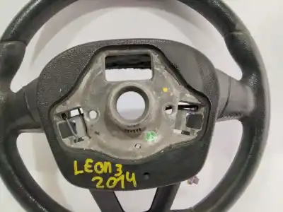 Second-hand car spare part STEERING WHEEL for SEAT LEON (5F1)  OEM IAM references 5F0419091L  