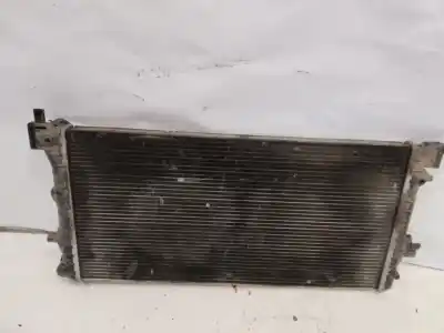 Second-hand car spare part water radiator for seat ibiza (6j5) 25 aniversario oem iam references 6r0121253a  