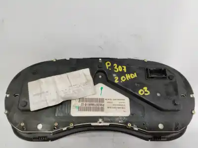 Second-hand car spare part dashboard for peugeot 307 break / sw (s1) 307 break / sw (s1) (2002 - 2005) oem iam references 9636708880b  9636708880