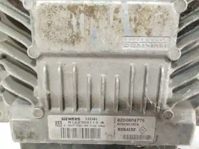 Peça sobressalente para automóvel em segunda mão Centralina De Motor Uce por RENAULT SCENIC II Grand Confort Authentique Referências OEM IAM 8200804775  