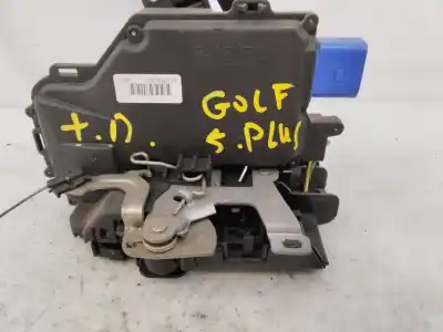 Pezzo di ricambio per auto di seconda mano serratura porta posteriore destra per volkswagen golf plus (5m1) trendline 140 cv / 103 kw riferimenti oem iam 7l0839016  