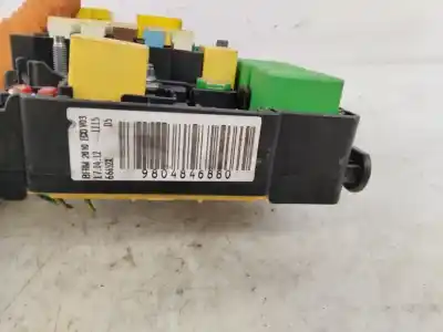 Second-hand car spare part fuse box unit for citroen c-elysée exclusive oem iam references 9804846880  