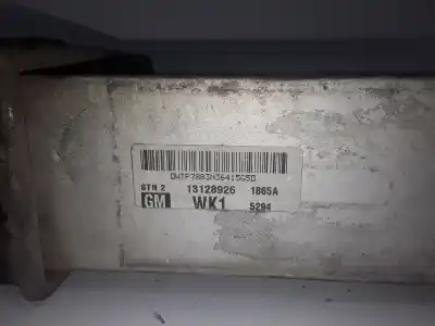 Second-hand car spare part Intercooler for OPEL ASTRA H BERLINA 1.7 16V CDTI OEM IAM references 13128926  