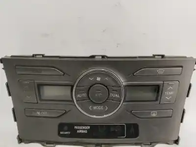 Second-hand car spare part climate control for toyota auris (e18) toyota auris oem iam references 5590002220b  