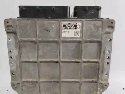 Second-hand car spare part ecu engine control for toyota auris (e18) toyota auris oem iam references 8966102d91  