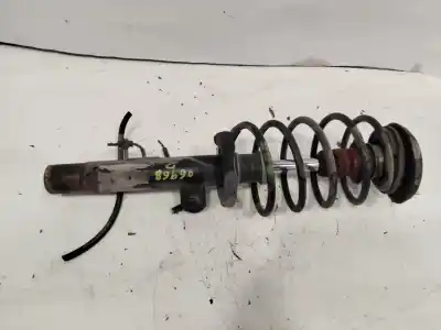 Second-hand car spare part front right shock absorber for citroen c3 pluriel 1.4 oem iam references 9653095380  