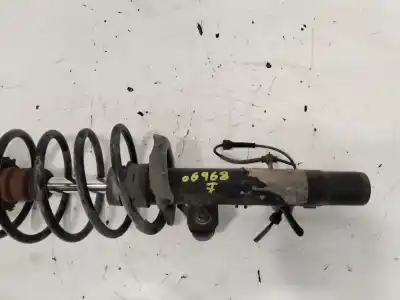 Second-hand car spare part front left shock absorber for citroen c3 pluriel 1.4 oem iam references 9653095280  