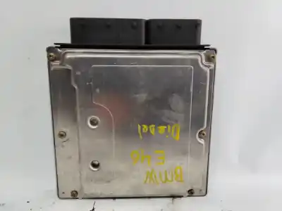 Pièce détachée automobile d'occasion CALCULATEUR MOTEUR ECU pour BMW SERIE 3 BERLINA (E46)  Références OEM IAM 7789572  