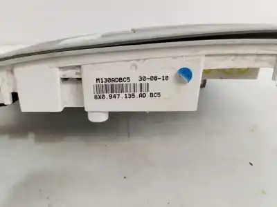 Автозапчастина б/у внутрішне світло для audi a1 (8x) attraction посилання на oem iam 8x0947135ad   Автозапчастина б/у внутрішне світло для audi a1 (8x) attraction посилання на oem iam 8x0947135ad