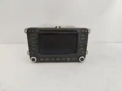 Автозапчастина б/у аудіо система / радіо cd для volkswagen passat b6 variant (3c5) 2.0 tdi 16v посилання на oem iam 1k0035198b   Автозапчастина б/у аудіо система / радіо cd для volkswagen passat b6 variant (3c5) 2.0 tdi 16v посилання на oem iam 1k0035198b