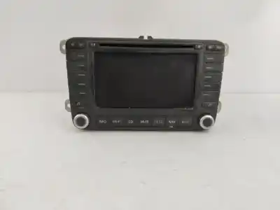 Автозапчастина б/у аудіо система / радіо cd для volkswagen passat b6 variant (3c5) 2.0 tdi 16v посилання на oem iam 1k0035198b   Автозапчастина б/у аудіо система / радіо cd для volkswagen passat b6 variant (3c5) 2.0 tdi 16v посилання на oem iam 1k0035198b