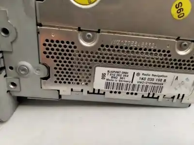 Автозапчастина б/у аудіо система / радіо cd для volkswagen passat b6 variant (3c5) 2.0 tdi 16v посилання на oem iam 1k0035198b   Автозапчастина б/у аудіо система / радіо cd для volkswagen passat b6 variant (3c5) 2.0 tdi 16v посилання на oem iam 1k0035198b