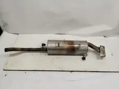 Peça sobressalente para automóvel em segunda mão escapamento traseiro por ford puma hybrid titanium design 125 cv / 92 kw referências oem iam 1660018x