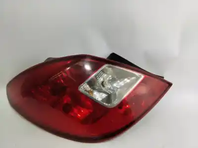 Second-hand car spare part LEFT TAILGATE LIGHT for OPEL CORSA D  OEM IAM references 13188047  