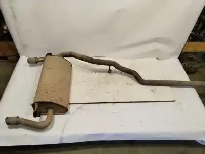 Pezzo di ricambio per auto di seconda mano tubo di scarico posteriore per ford kuga (cbv) trend riferimenti oem iam 299751