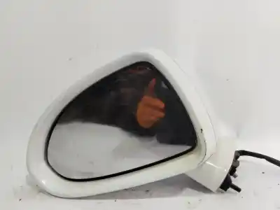 Peça sobressalente para automóvel em segunda mão espelho retrovisor esquerdo por opel corsa d ´´111 years´´ referências oem iam e1020873  