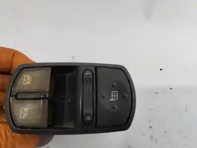 Second-hand car spare part left front power window switch for opel corsa d ´´111 years´´ oem iam references 13258522ad  