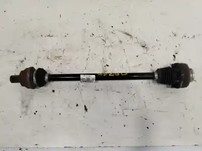 Second-hand car spare part rear left transmission for audi q2 (gab) design edition quattro 190 cv / 140 kw oem iam references 5q0501204c  