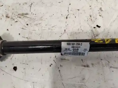 Second-hand car spare part rear left transmission for audi q2 (gab) design edition quattro 190 cv / 140 kw oem iam references 5q0501204c  