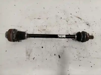 Peça sobressalente para automóvel em segunda mão transmissão traseira direita por audi q2 (gab) design edition quattro 190 cv / 140 kw referências oem iam 5q0501203c