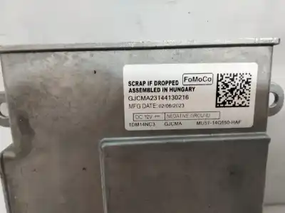 Second-hand car spare part electronic module for ford focus active oem iam references mu5t-14g650-haf  