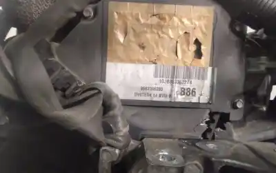 Second-hand car spare part complete engine for citroen c4 picasso i monospace (ud_) 1.6 hdi oem iam references 9hz  
