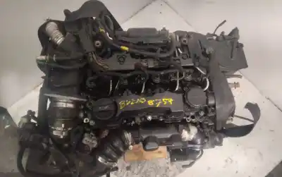 Second-hand car spare part complete engine for citroen c4 picasso i monospace (ud_) 1.6 hdi oem iam references 9hz  