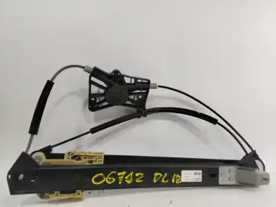 Second-hand car spare part driver left window regulator for audi q2 (gab) design edition quattro 190 cv / 140 kw oem iam references 81a837461  