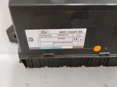 Peça sobressalente para automóvel em segunda mão módulo eletrônico por ford kuga (cbv) titanium referências oem iam 8m5t-19g481-be