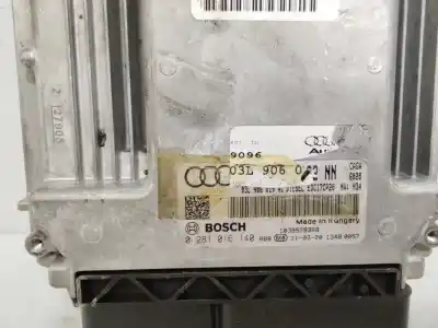 Автозапчасти б/у блок управления двигателем за audi a4 avant (8k5) (2008) básico ссылки oem iam 03l906022nn  
