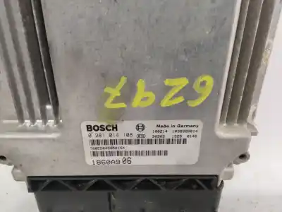 Second-hand car spare part ecu engine control for mitsubishi outlander (cw0) challenge 4wd oem iam references 1860a906  