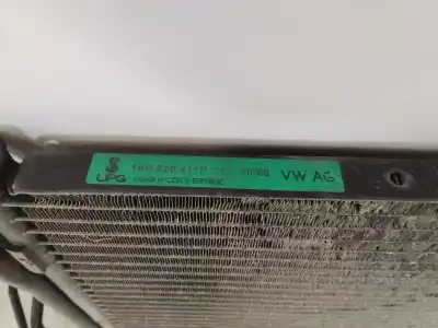 Peça sobressalente para automóvel em segunda mão Condensador / Radiador De Ar Condicionado por SEAT LEON (1P1) LEON (1P1) (2005 - 2012) Referências OEM IAM 1K0820411P  