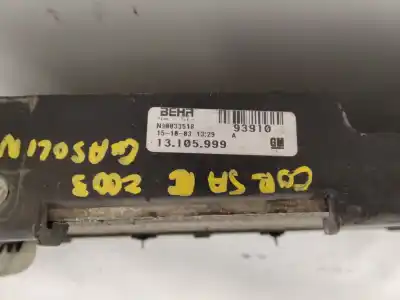 Peça sobressalente para automóvel em segunda mão condensador / radiador de ar condicionado por opel combo cargo referências oem iam 13105999  