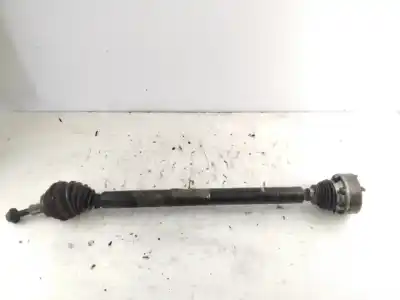 Peça sobressalente para automóvel em segunda mão transmissão dianteira direita por seat leon (1p1) comfort limited referências oem iam 1k0407272gm