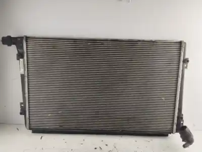 Second-hand car spare part water radiator for seat leon (1p1) comfort limited oem iam references 1k0121251ak