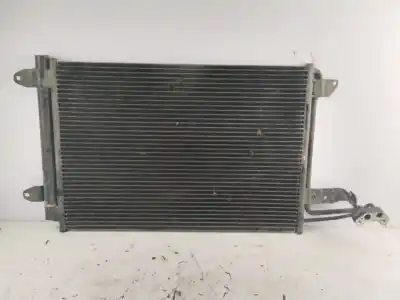 Second-hand car spare part air conditioning condenser / radiator for seat leon (1p1) comfort limited oem iam references 1k0820411q