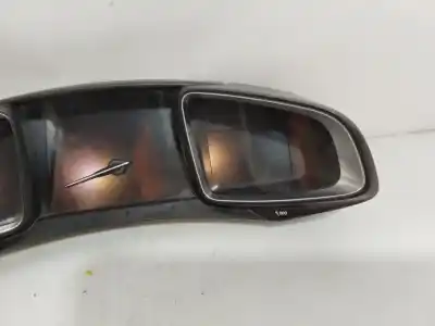 Second-hand car spare part dashboard for citroen ds5 design oem iam references 9800759180-00